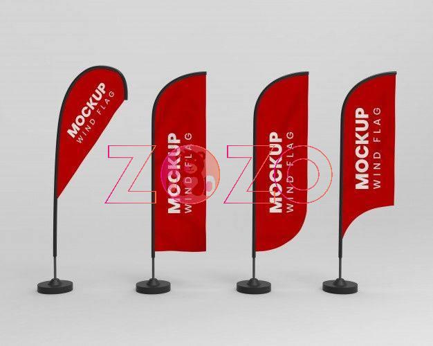 Cờ Phướn Trang Trí Ngã Tư