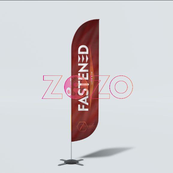 Cờ Phướn Vải Lụa Nhẹ Nhàng