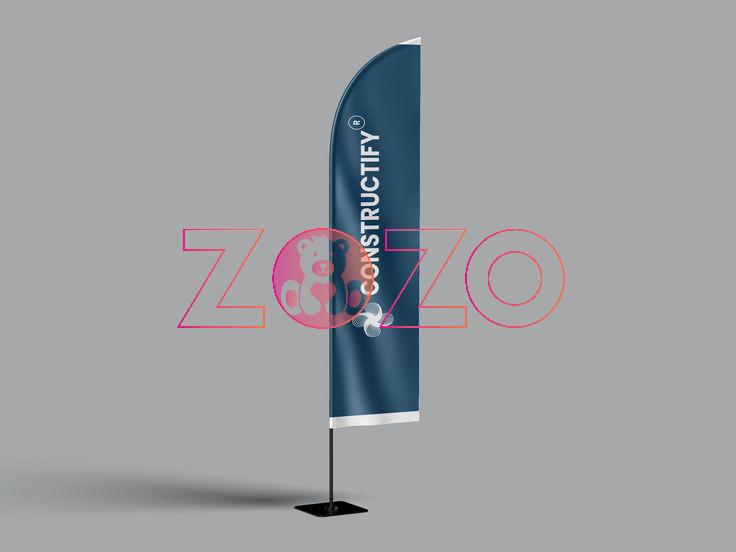 Cờ Phướn In Logo Doanh Nghiệp