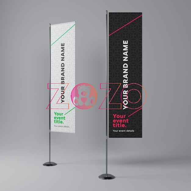 Cờ Phướn Vải Polyester Chất Lượng