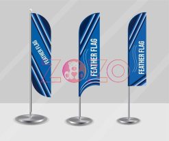 Cờ Phướn Vải Phi Bóng Bền Đẹp