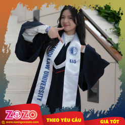 Sash tốt nghiệp trường học