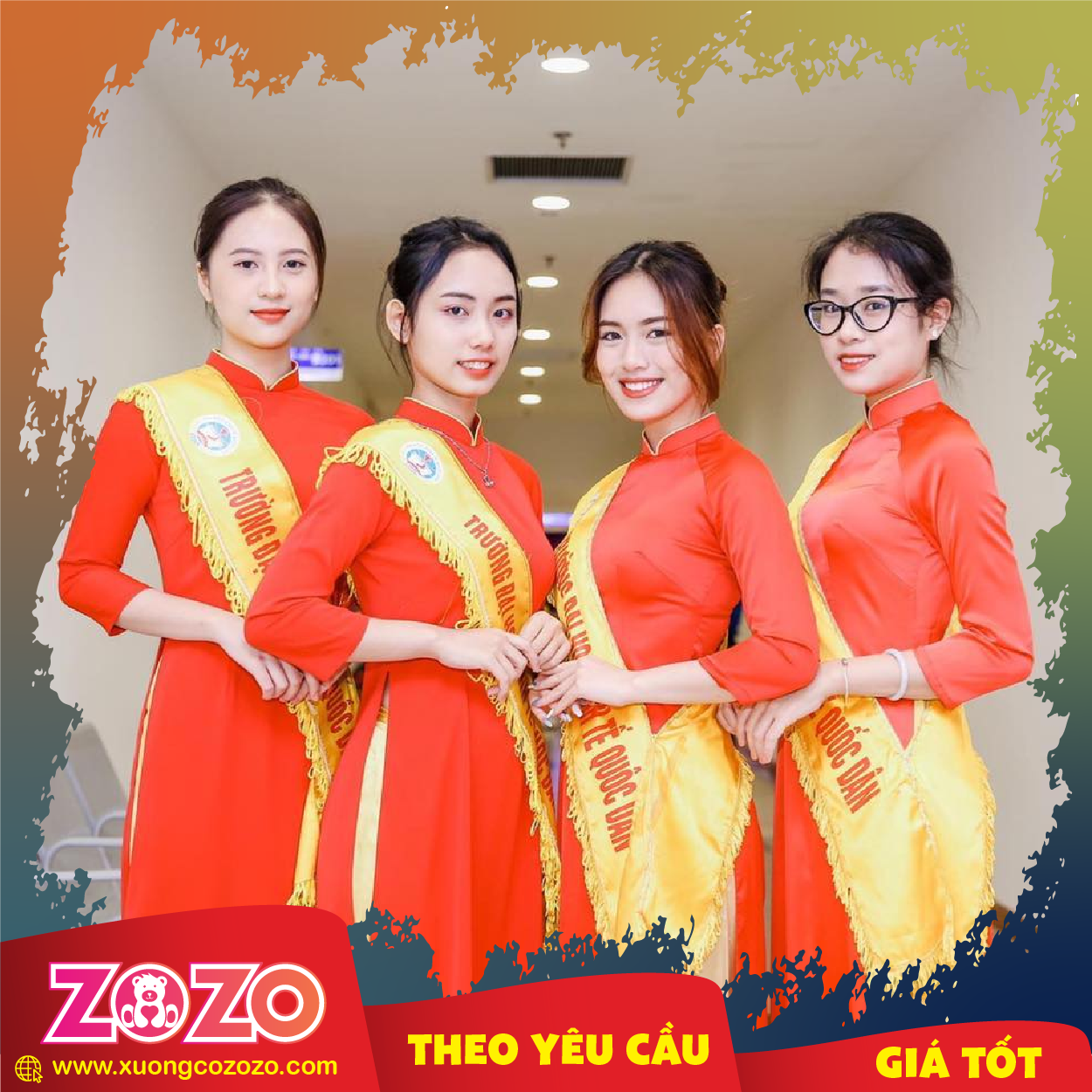 Sash Hoa Hậu Thiết Kế Theo Yêu Cầu