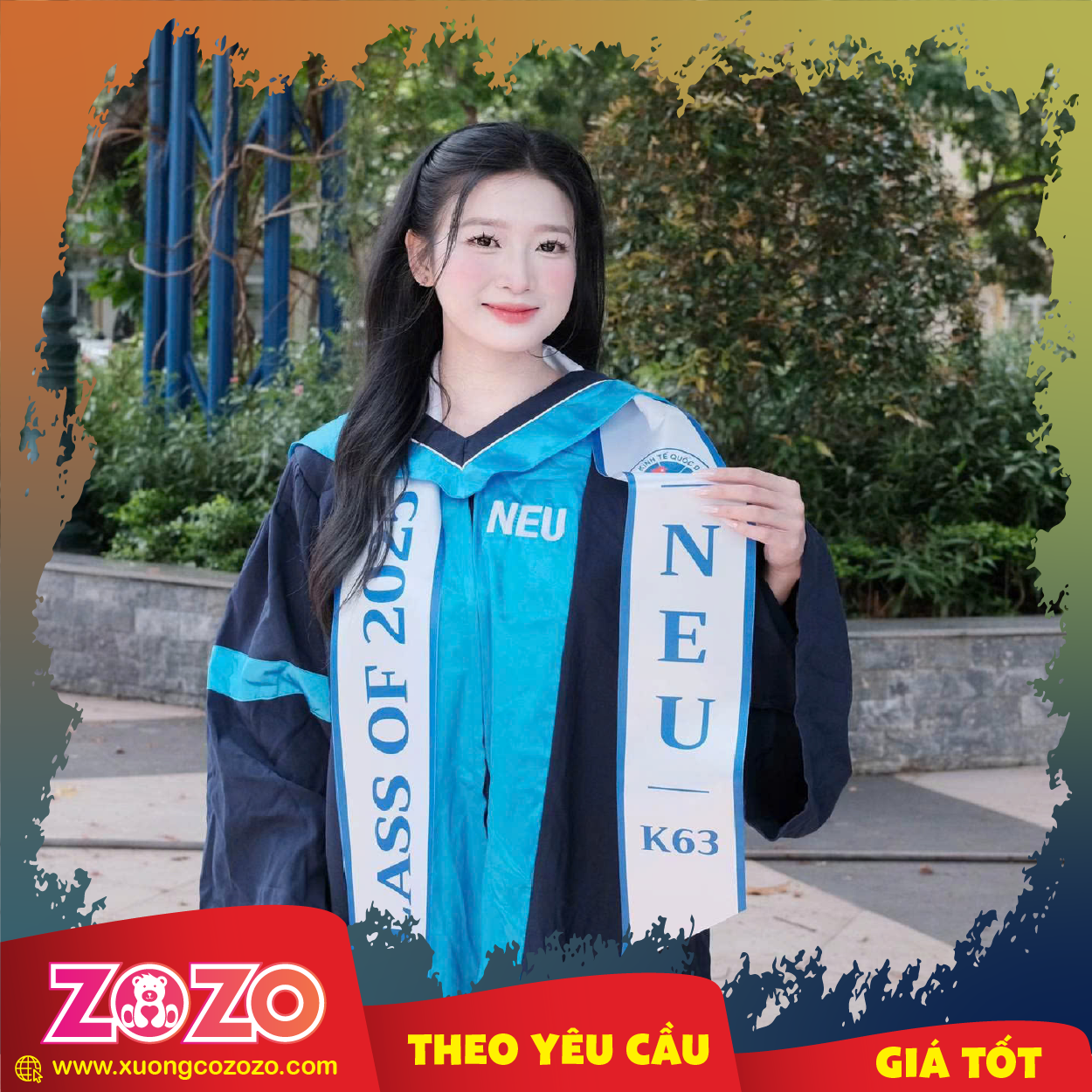 Băng đeo chéo sự kiện in theo yêu cầu