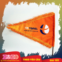 Cờ Công Ty Du Lịch – Thiết Kế Theo Yêu Cầu, Chất Lượng Cao Tại ZOZO