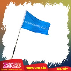 Cờ Dẫn Tour – Chất Lượng Cao, Thiết Kế Theo Yêu Cầu Tại ZOZO