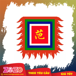 Cờ lễ hội dòng tộc