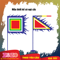 Cờ lễ hội truyền thống