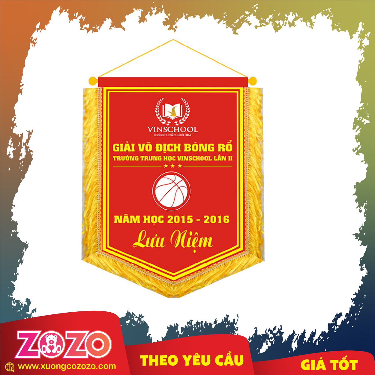 Cờ lưu niệm vinh danh