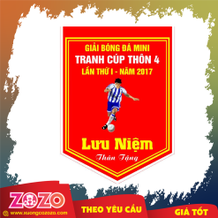 Cờ lưu niệm cầu thủ xuất sắc