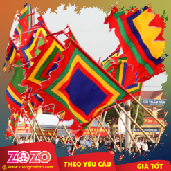 Cờ lễ hội sự kiện may sẵn