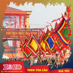 Cờ ngũ sắc lễ hội