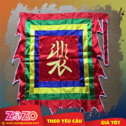 Cờ ngũ sắc họ tộc