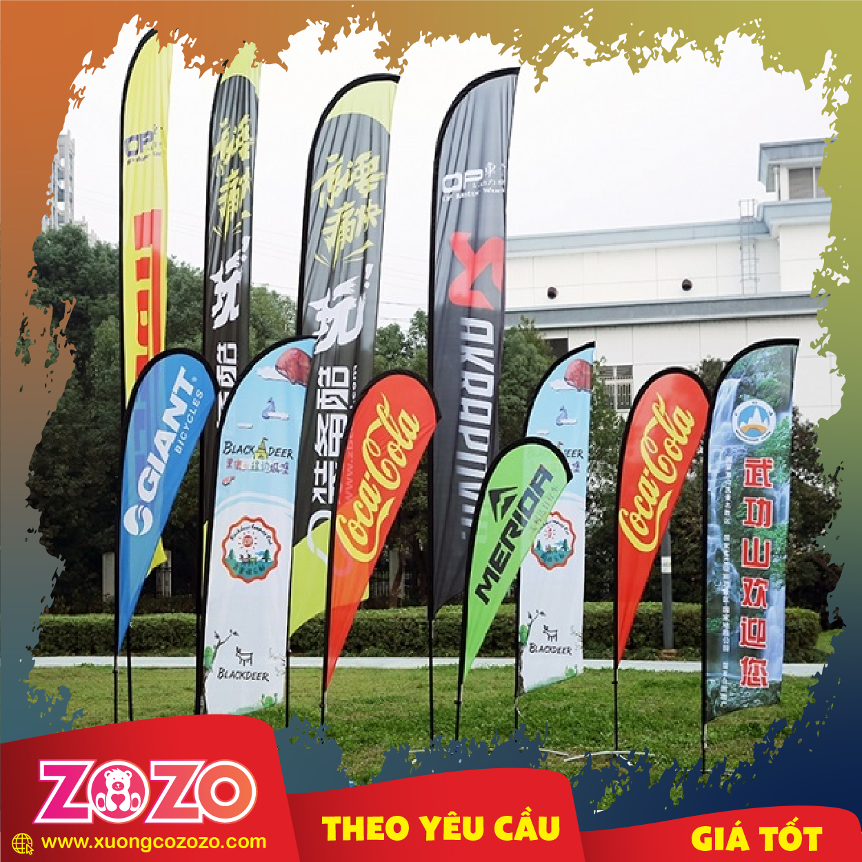 Cờ phướn lưỡi liềm