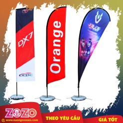 Cờ phướn chữ nhật