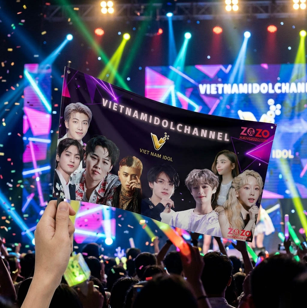 Cờ cầm tay bán sỉ