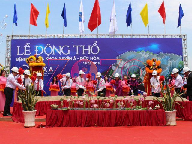 Cờ Phướn Ngũ Sắc Trang Trí