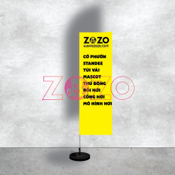 Cờ Phướn Đế Bê Tông 20kg