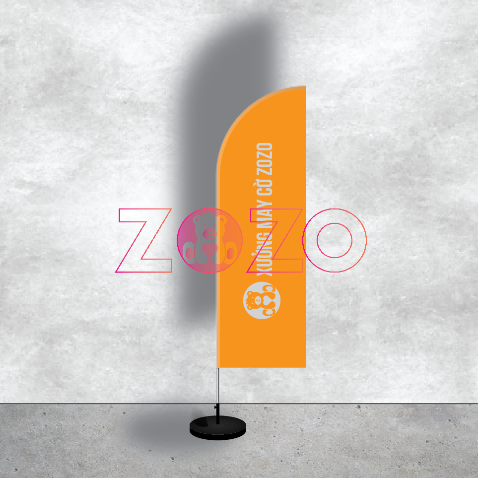 Cờ Phướn Cột Inox Cao Cấp