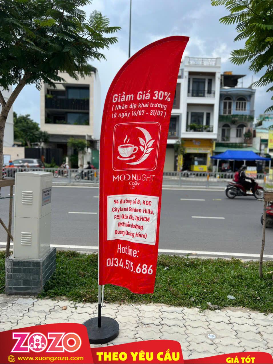 Cờ Phướn Bất Động Sản