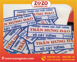 Xưởng Sản Xuất Phù Hiệu Học Sinh