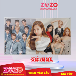 Cờ Cổ Vũ Thần Tượng Đẹp Nhất