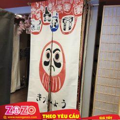 In Màn Noren Theo Yêu Cầu – In Sắc Nét, Chất Vải Dày Đẹp