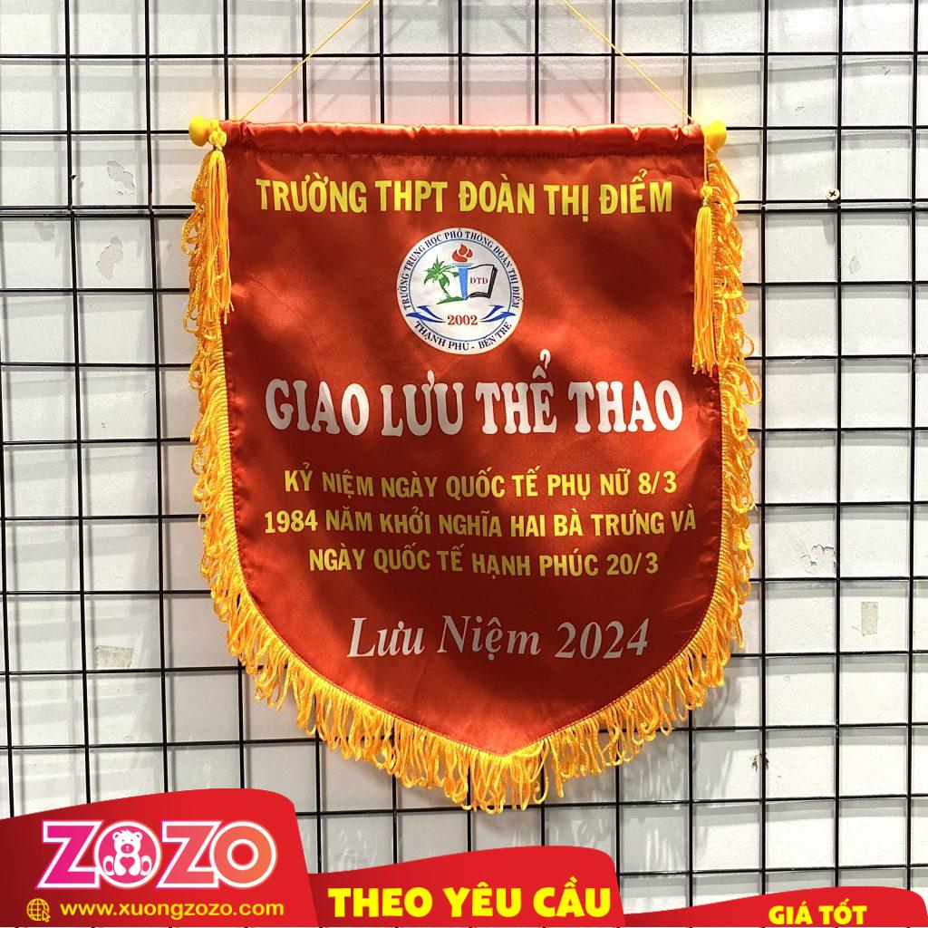 In Cờ Lưu Niệm Theo Yêu Cầu – Thiết Kế Trang Trọng, Sắc Nét | Xưởng ZoZo 22 cờ lưu niệm