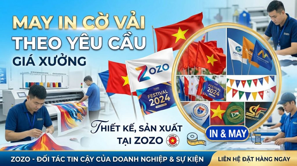 Cờ Cổ Vũ Đội Tuyển – Không Khí Sôi Động Cho Mọi Trận Đấu 15 IN CO VAI GIA XUONG